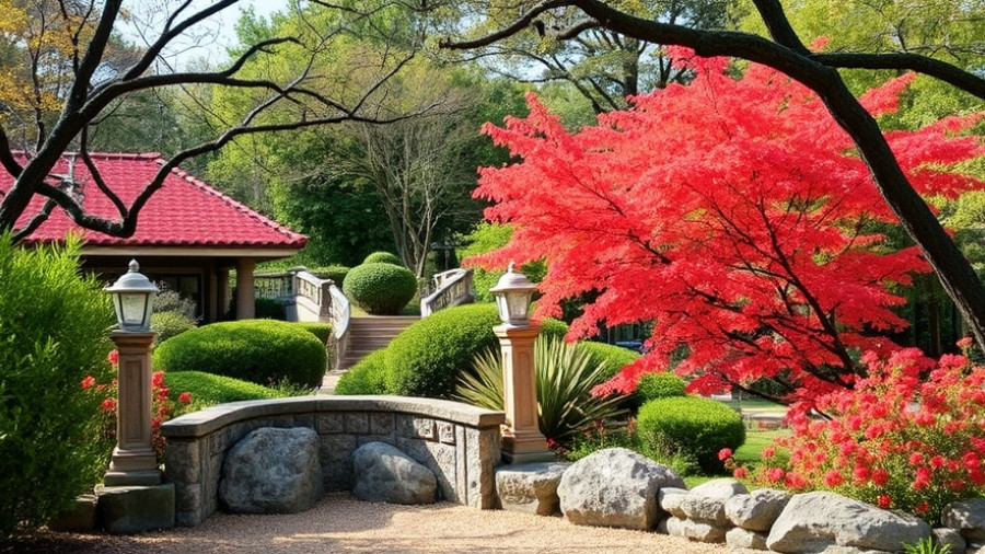 Fort Worth Botanic Garden prepares for its annual Fall Japanese Festival