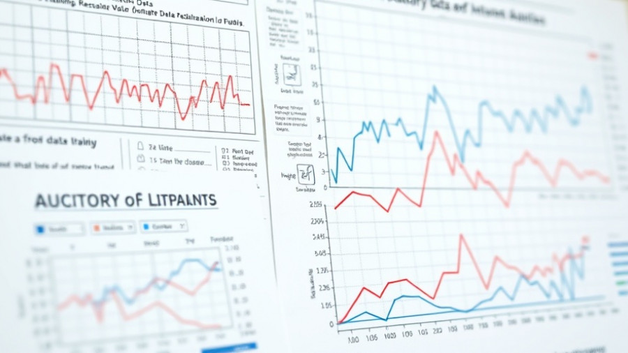 Graphs analyzing auditory processing related to autism.