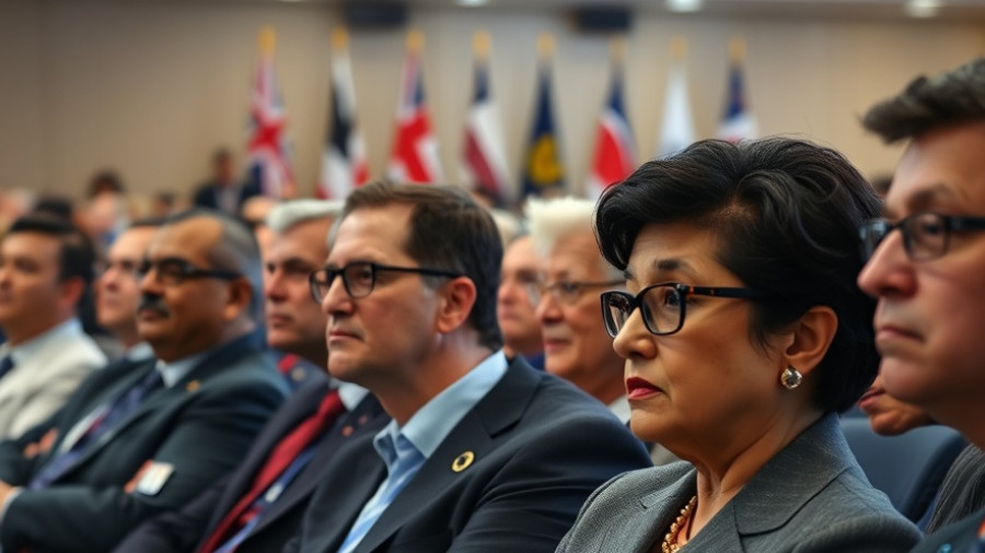 Officials attentively observing ASEAN security cooperation event.