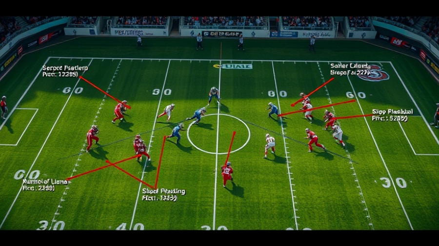 Diagram showcasing strategy to contain Kyler Murray and the Cardinals' offense with player positions and annotations.