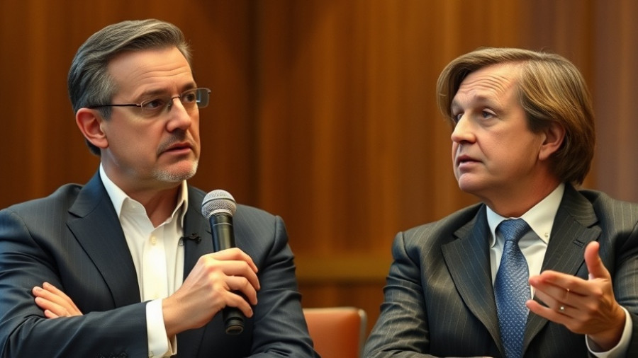 Professionals discussing Social Security database security review in formal setting.