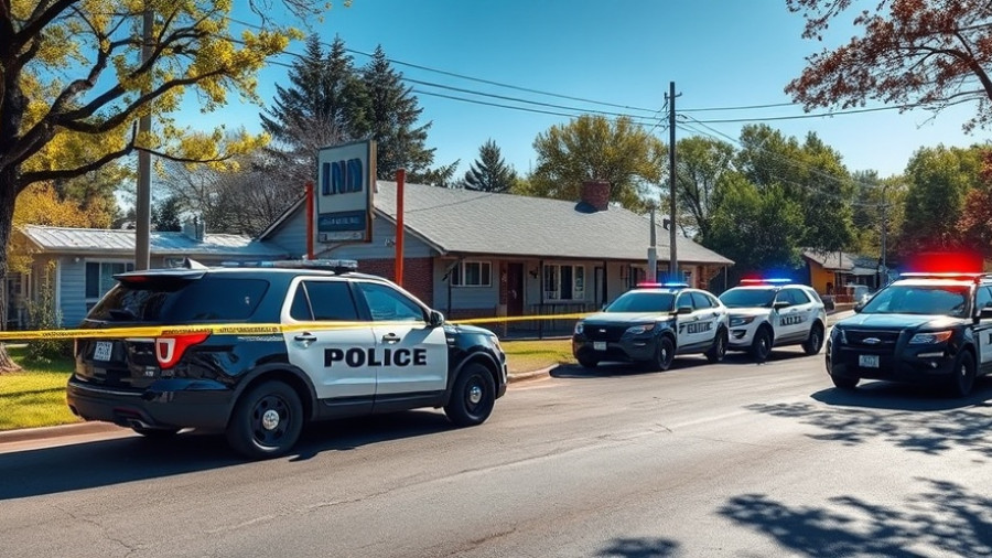 San Antonio crime reports scene at inn with police vehicles