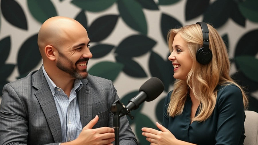 Discussion on women's sexual health during podcast interview.