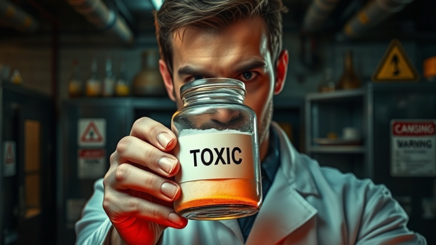 The most dangerous carb in the world highlighted by toxic warning.