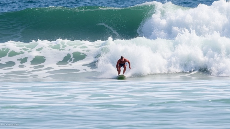 The kindness of strangers: a surfer whose face I never saw saved me from drowning in a rip