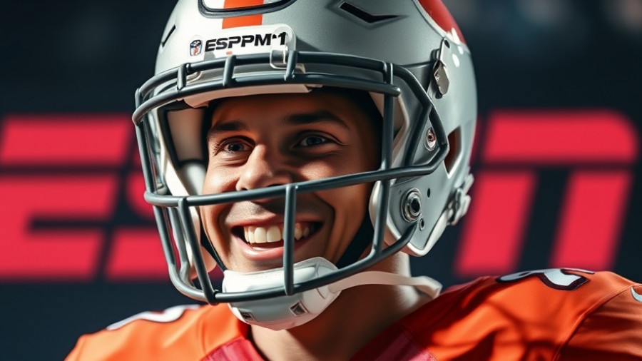 NFL news: Football player post-game reaction on ESPN.