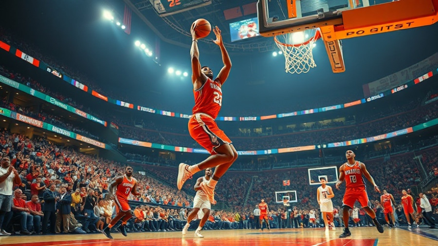 Suns vs Spurs game action with dunk, highlighting reactions.