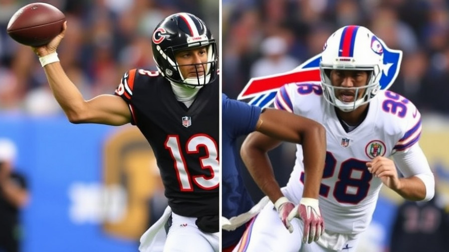 NFL Week 9 winners and losers: Bears survive in thriller, Bills outlast Chiefs