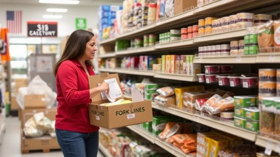 North Texas Food Bank, Collin County brace for ‘empty pantries, skipped meals’ amid SNAP benefit delays