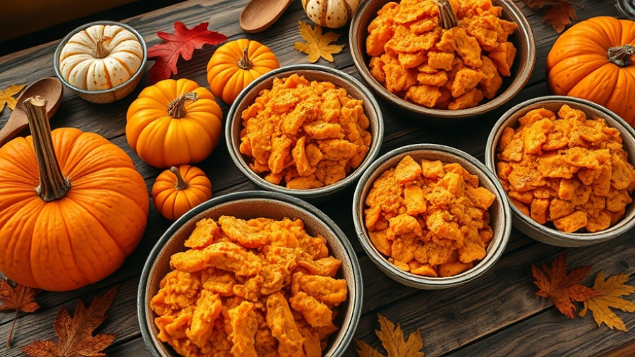 Optimal Health and Wellness with Pumpkin Recipes display.