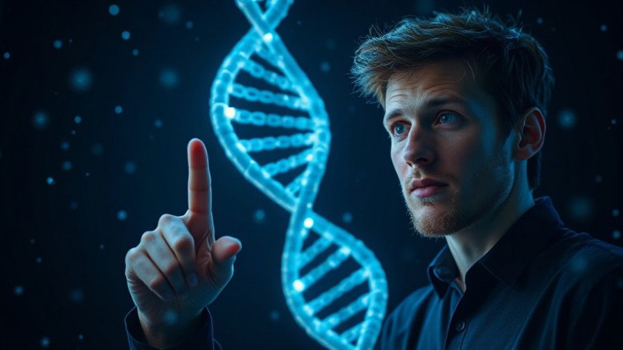 Illustration of DNA strand symbolizing root cause of chronic diseases research.