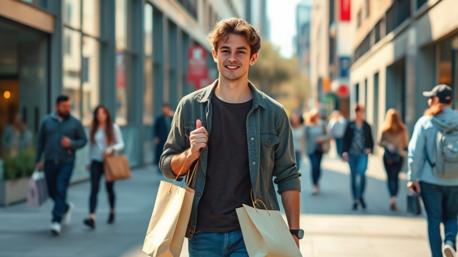 Arhaus San Antonio showroom exterior with people walking in the urban setting.