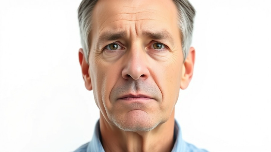 Image of a middle-aged man with a serious expression.