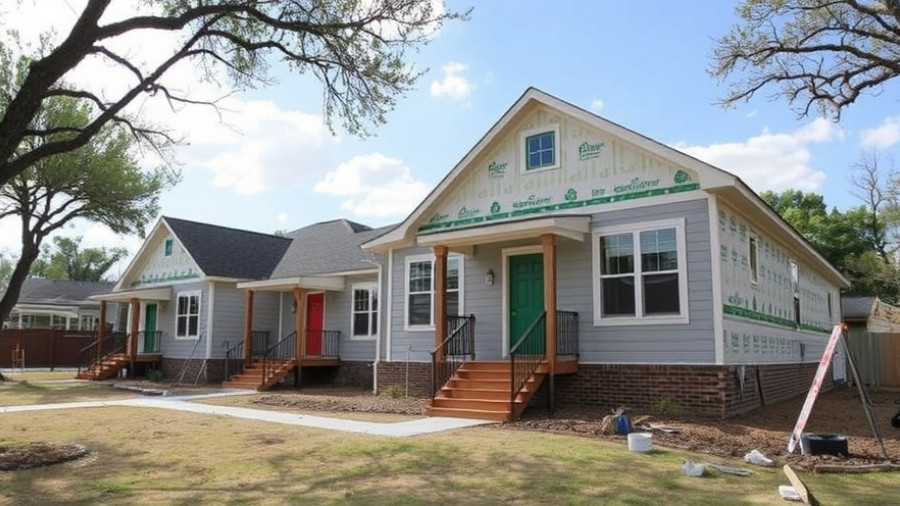 Austin Habitat leads charge for hundreds of affordable homes; 25 new homes under construction in eastern Travis County
