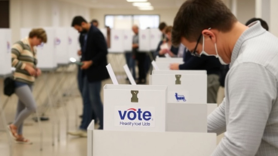 Nearly 57,000 votes cast in Collin County during early voting, Oct. 20-31