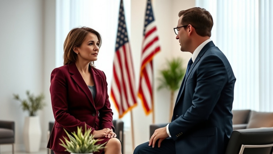 Insightful political discussion scene highlighting gender gap in politics 2024.