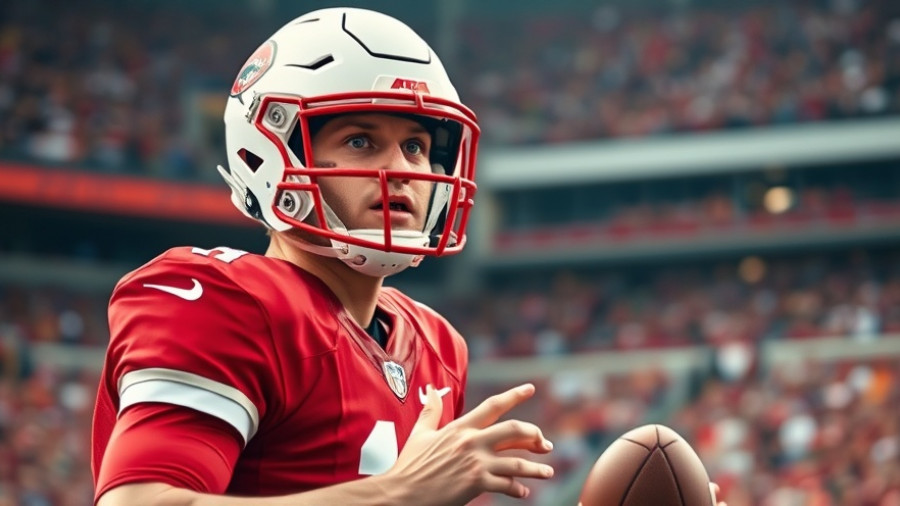 Cardinals snap losing streak as player prepares to pass the ball.