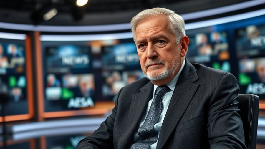 Dick Cheney death impact discussion in a TV studio setting.