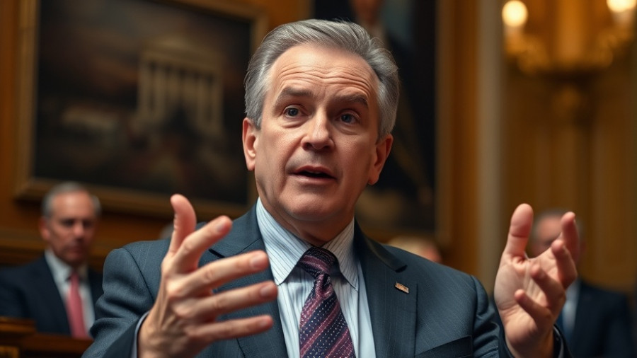 Politician speaking about the loss of support from working-class voters.