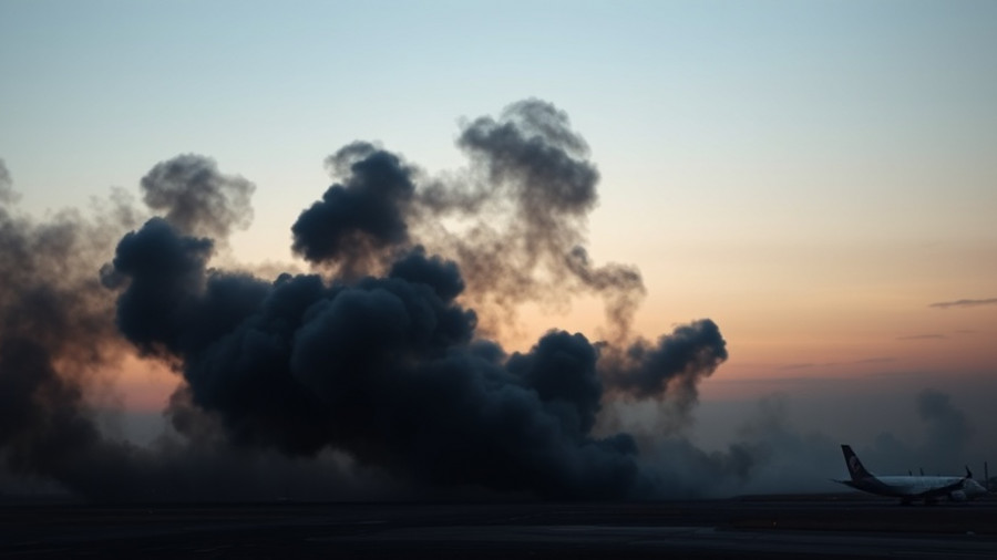 Kentucky tragedy updates: Dark smoke rises over airport runway.