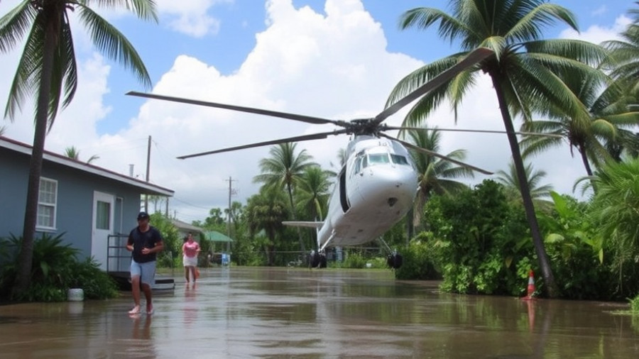 The United States Provides Life-Saving Assistance for Victims of Hurricane Melissa