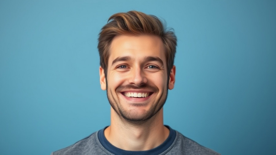 Smiling man portrait in blue background for SXSW 2026 sessions.