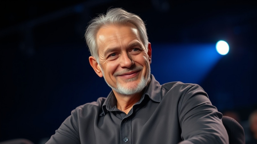 California redistricting proposal discussion with confident speaker, cinematic.