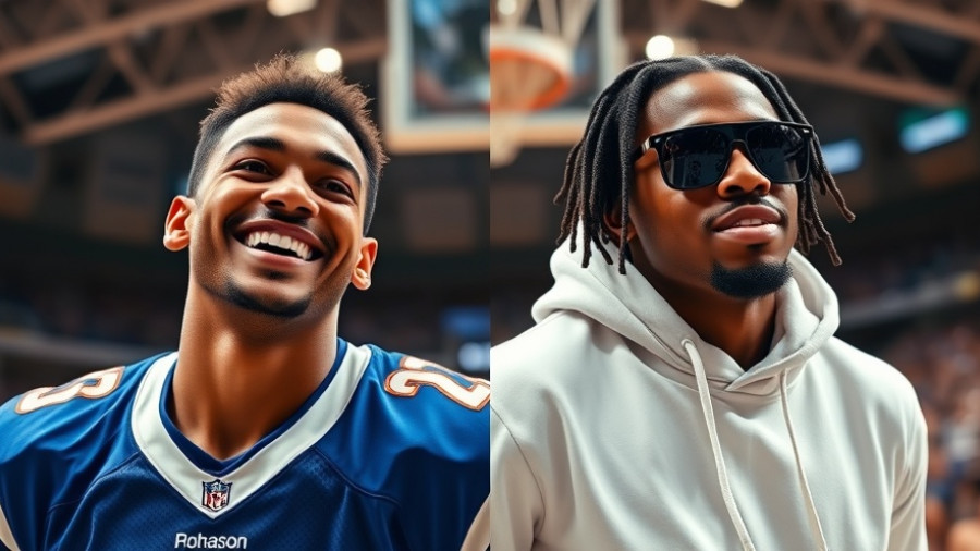 Dillon Brooks technical foul discussion, split-screen sports analysis.