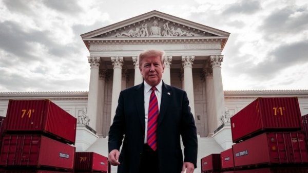 Supreme Court weighs Trump tariffs in a trillion-dollar test of executive power