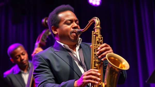 Live jazz performance showcasing Austin lifestyle music festivals.