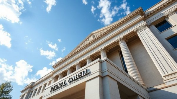 Earle Cabell Federal Building related to Dallas finance fraud charges.