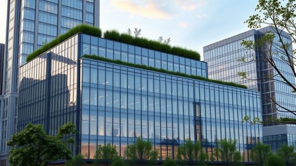 Goldman Sachs campus construction in Dallas with modern glass building.