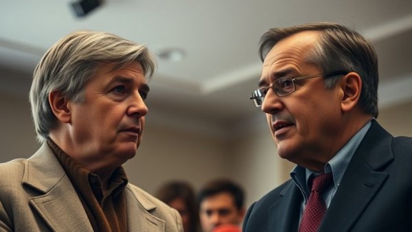 National security news debate and heated discussion.