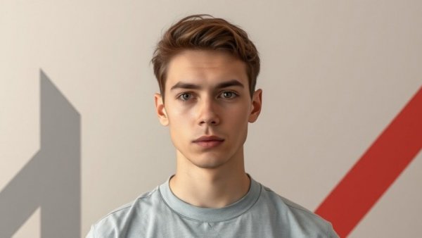 San Antonio fire engineer arrested, young man in mugshot with neutral expression against graphic backdrop.