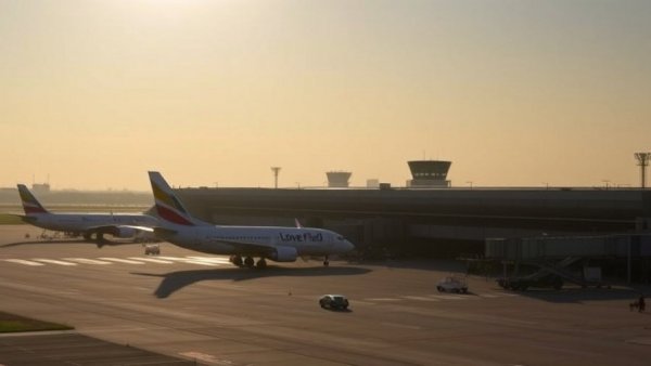 FAA orders reduction in air traffic at DFW Airport, Love Field due to shutdown