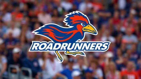 Bold UTSA Roadrunners logo, perfect for UTSA football analysis.