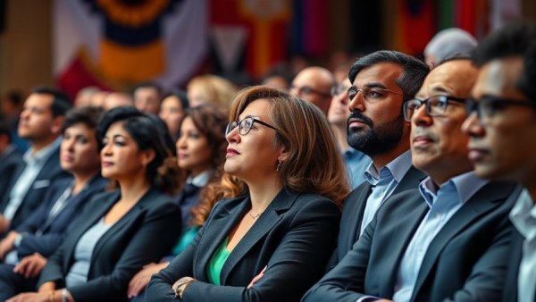 Biden warns of dark moments under Trump at a colorful conference.