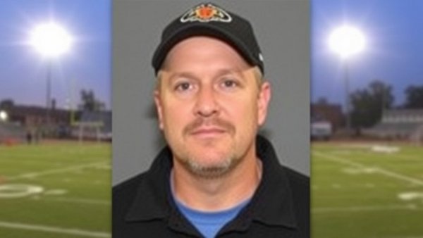 Former football coach arrested again; Attorney says allegations now expand to basketball players