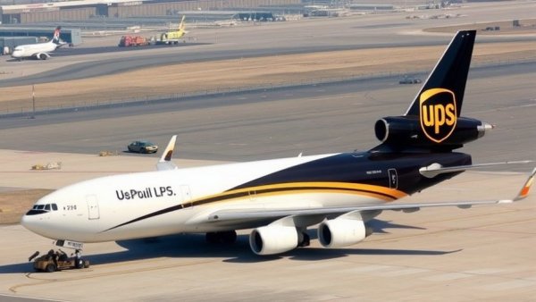 UPS grounds MD-11 fleet, the type of plane in Louisville crash