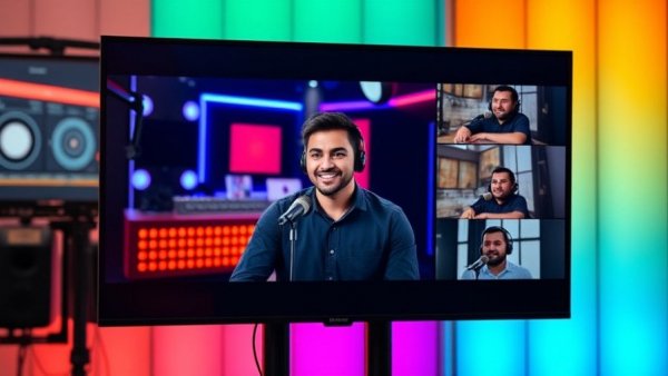 Podcast screen showing guest in studio, highlighting Henry To’oTo’o NFL Journey.