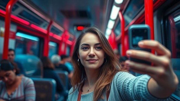 Public transportation scene related to North Carolina judicial reform crime.