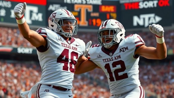 Texas A&M Aggies football highlights against Missouri Tigers.