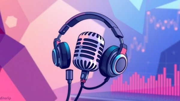 Podcast illustration discussing opioid settlement funds and Medicaid work requirements.