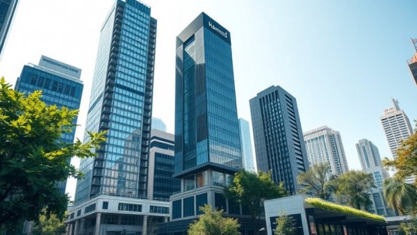 Dallas real estate market urban scene with Harwood sign.