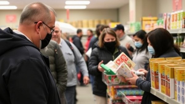 Shutdown uncertainties fuel longer lines at food, diaper banks