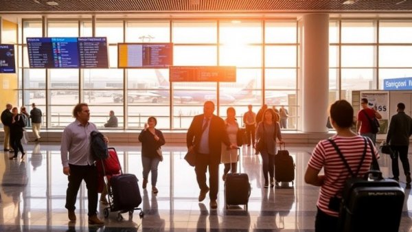 Mixed bag of travel experiences as FAA flight cuts strike DFW airports