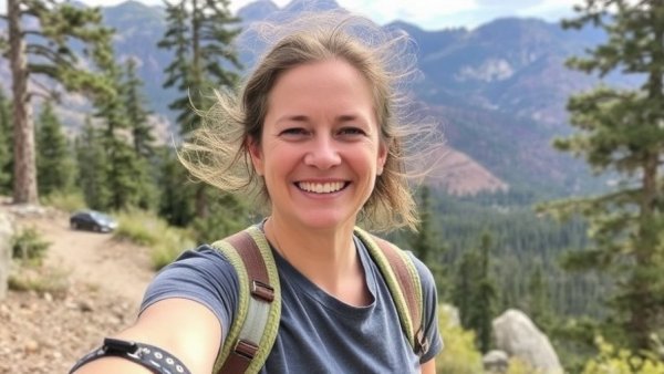 She left her desk job and walked 3,541 miles from Mexico to Canada: ‘Give yourself permission’