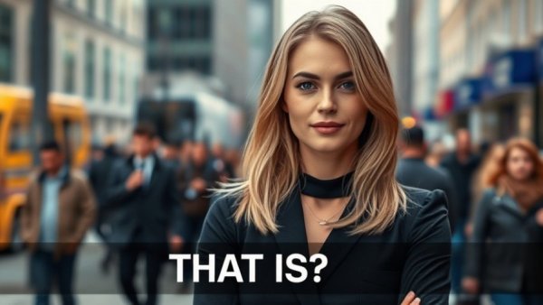 Celebrity knowledge quiz: woman with blonde hair, confident pose.