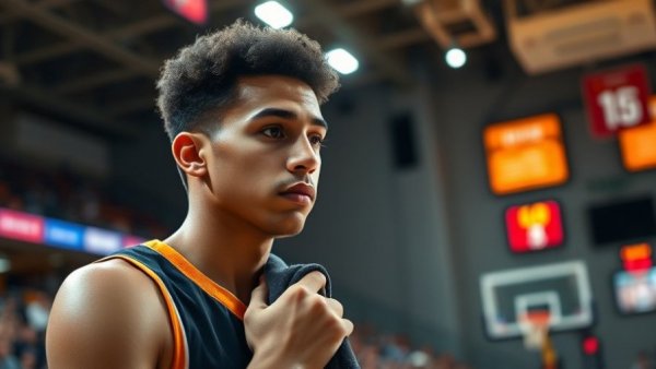 Kiyan Anthony focused during first career start.