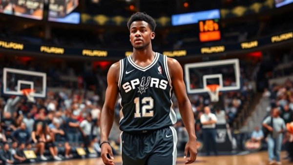 Basketball player showcasing experience on court, De'Aaron Fox NBA impact.